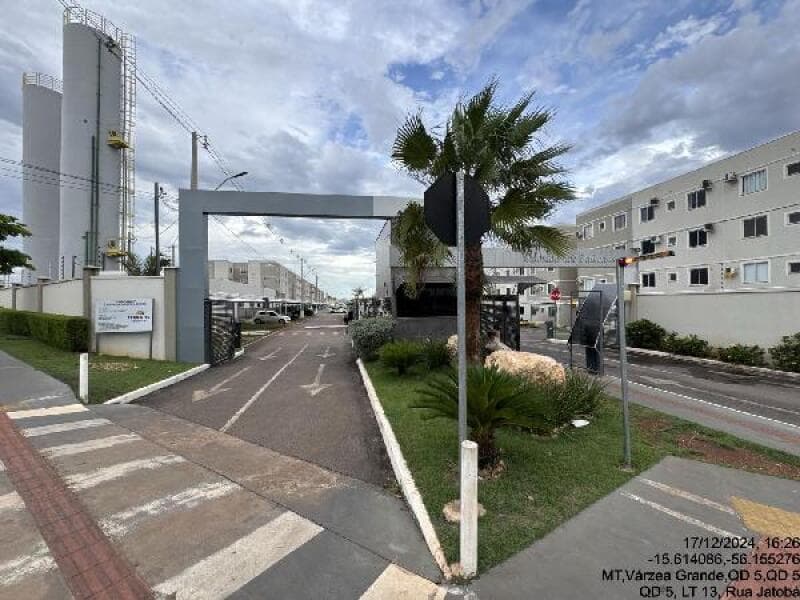 Apartamento em leilão em Várzea Grande - MT — LOTE 187 [8787709781800] APARTAMENTO 39,95M² COND. CHAPADA DOS PINHEIROS - VÁRZEA GRANDE/MT