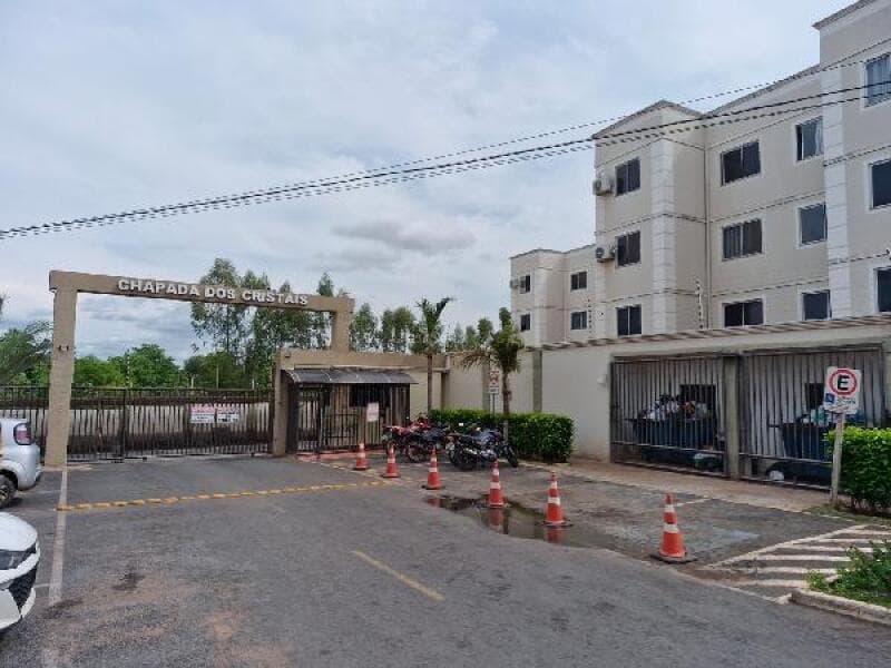 Apartamento em leilão em Várzea Grande - MT — LOTE 189 [8787705367782] APARTAMENTO 41,36M² COND. CHAPADA DOS CRISTAIS - VÁRZEA GRANDE/MT