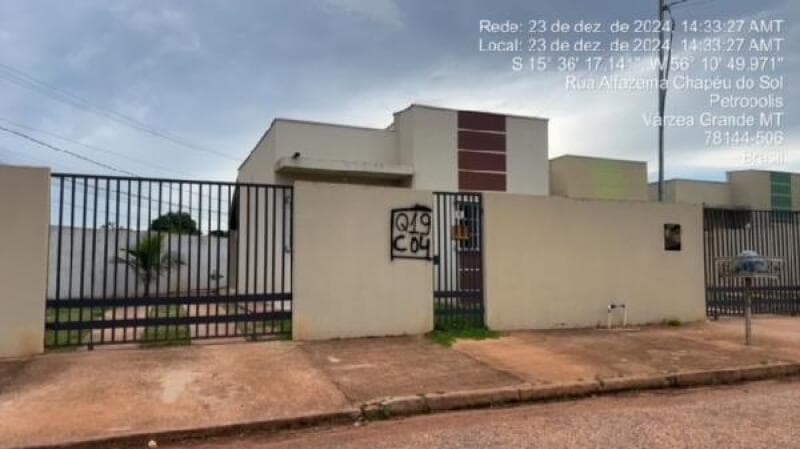 Casa em leilão em Várzea Grande - MT — LOTE 195 [8444421549603] CASA 63,13M² - VÁRZEA GRANDE/MT