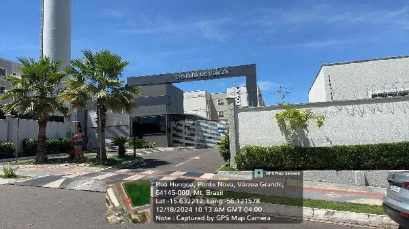 Apartamento em leilão em Várzea Grande - MT — LOTE 197 [8787713476480] APARTAMENTO 39,95M² COND. CHAPADA DO BOSQUE, VÁRZEA GRANDE/MT