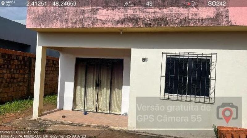 Casa em leilão em Tomé-açu - PA — LOTE 203 [8787700530804] CASA 60,25M² RES. RAÍZES - TOMÉ-AÇU/PA