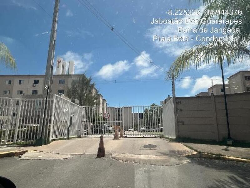 Apartamento em leilão em Jaboatão Dos Guararapes - PE — LOTE 241 [8787707799680] APARTAMENTO 41,79M² COND. PRAIA BELA COND. I - JABOATÃO DOS GUARARAPES/PE