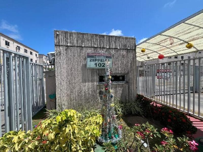 Apartamento em leilão em Paulista - PE — LOTE 242 [8787703687461] APARTAMENTO 41,79M² RES. CAMPO DE POUSO COND. ZEPPELIN - PAULISTA/PE