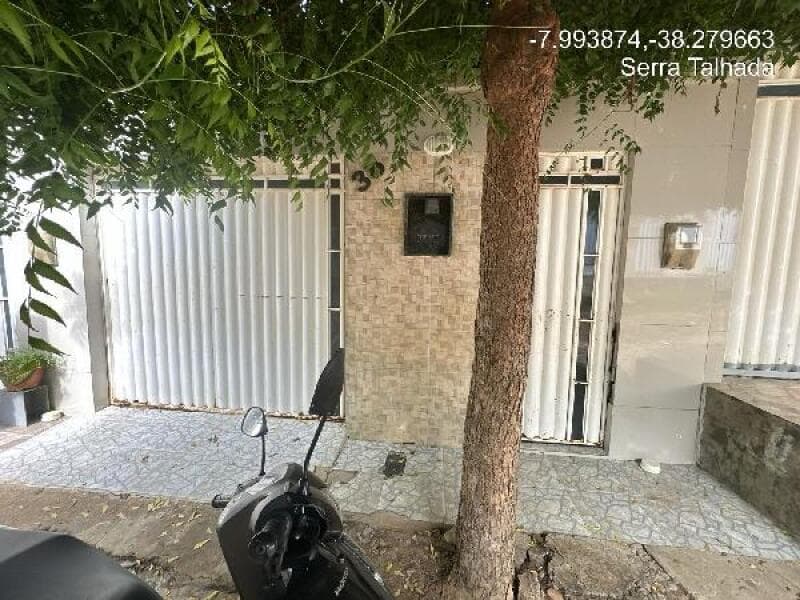 Casa em leilão em Serra Talhada - PE — LOTE 251 [8444418420352] CASA 89,5M² - SERRA TALHADA/PE