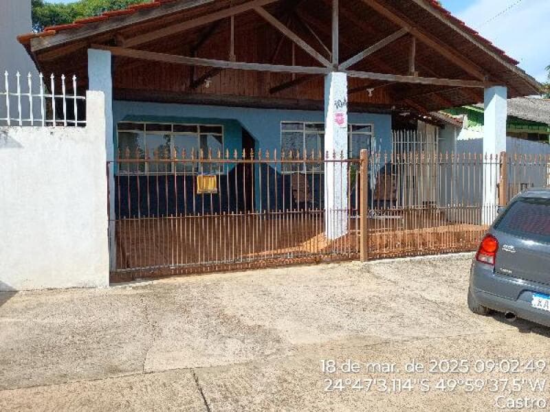 Casa em leilão em Castro - PR — LOTE 260 [1444408414670] CASA 70M² - CASTRO/PR