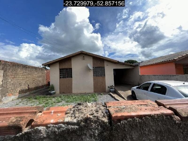 Casa em leilão em Tapejara - PR — LOTE 279 [1444406024858] CASA 44,4M² - TAPEJARA/PR