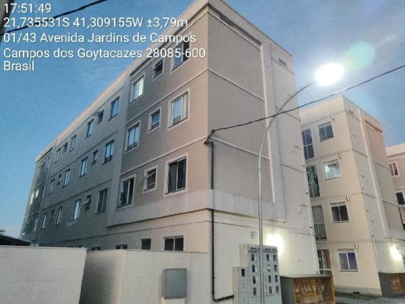 Apartamento em leilão em Campos Dos Goytacazes - RJ — LOTE 287 [8787708472722] APARTAMENTO 41,85M² PQ JARDIM DAS ACACIAS - CAMPOS DOS GOYTACAZES/RJ