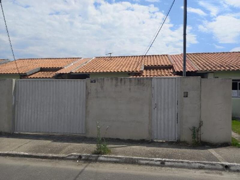 Casa em leilão em Itaboraí - RJ — LOTE 290 [8787702787845] CASA 51,6M² COND. PORTAL DOS IPES I - ITABORAÍ/RJ