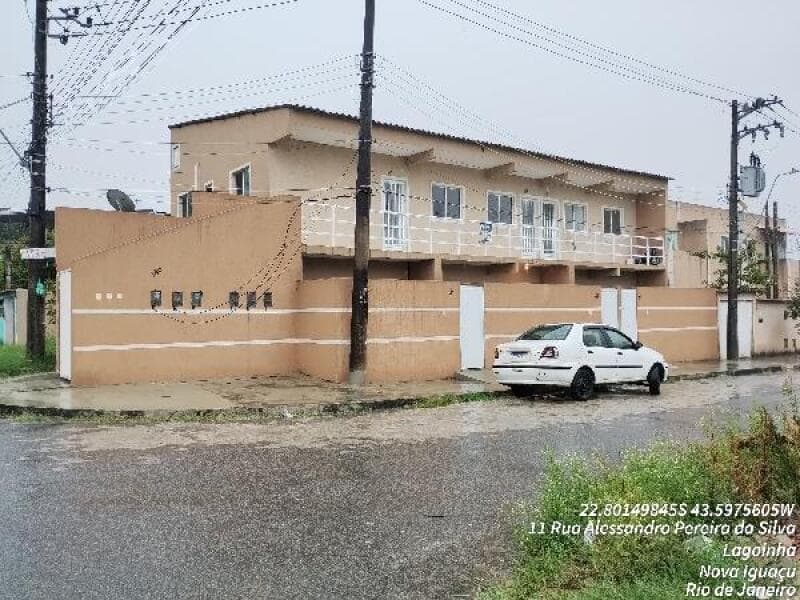 Casa em leilão em Nova Iguaçu - RJ — LOTE 298 [8444430411511] CASA 35,71M² JD SANTA MARIA - NOVA IGUAÇU/RJ