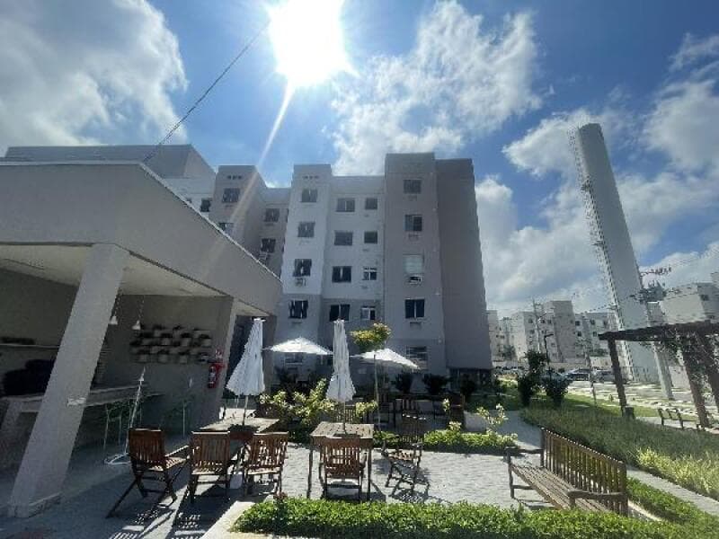 Apartamento em leilão em São Gonçalo - RJ — LOTE 371 [8787711587357] APARTAMENTO 40,71M² COND. RES. COMPLETO GUANABARA - SÃO GONÇALO/RJ