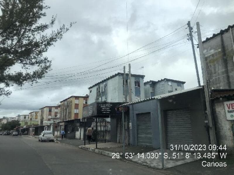 Apartamento em leilão em Canoas - RS — LOTE 392 [8444414629427] APARTAMENTO 39,78M² CJ HAB. GUAJUVIRAS - CANOAS/RS