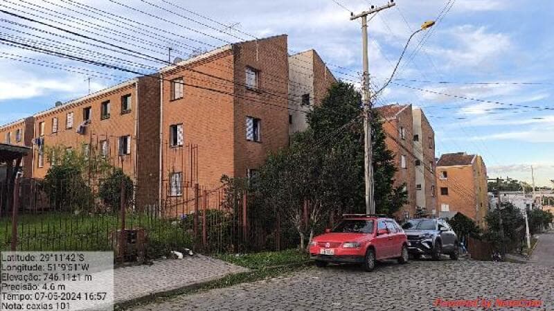 Apartamento em leilão em Caxias Do Sul - RS — LOTE 394 [8444429399481] APARTAMENTO 53,66M² CONJ HAB. SÃO VITOR - CAXIAS DO SUL/RS