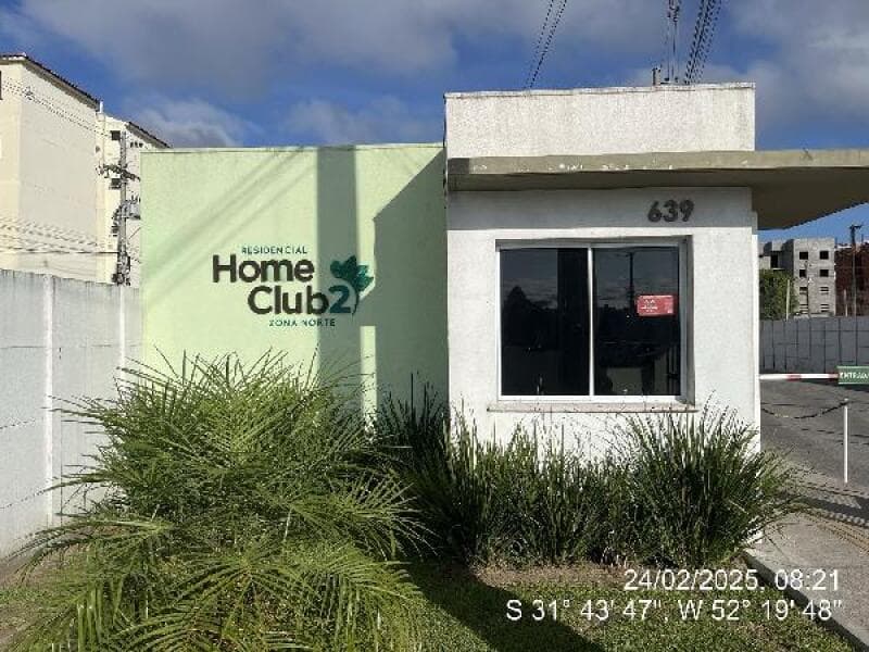 Apartamento em leilão em Pelotas - RS — LOTE 402 [8787707228682] APARTAMENTO 45,7M² RES. CLUB ZONA NORTE 2 -PELOTAS/RS