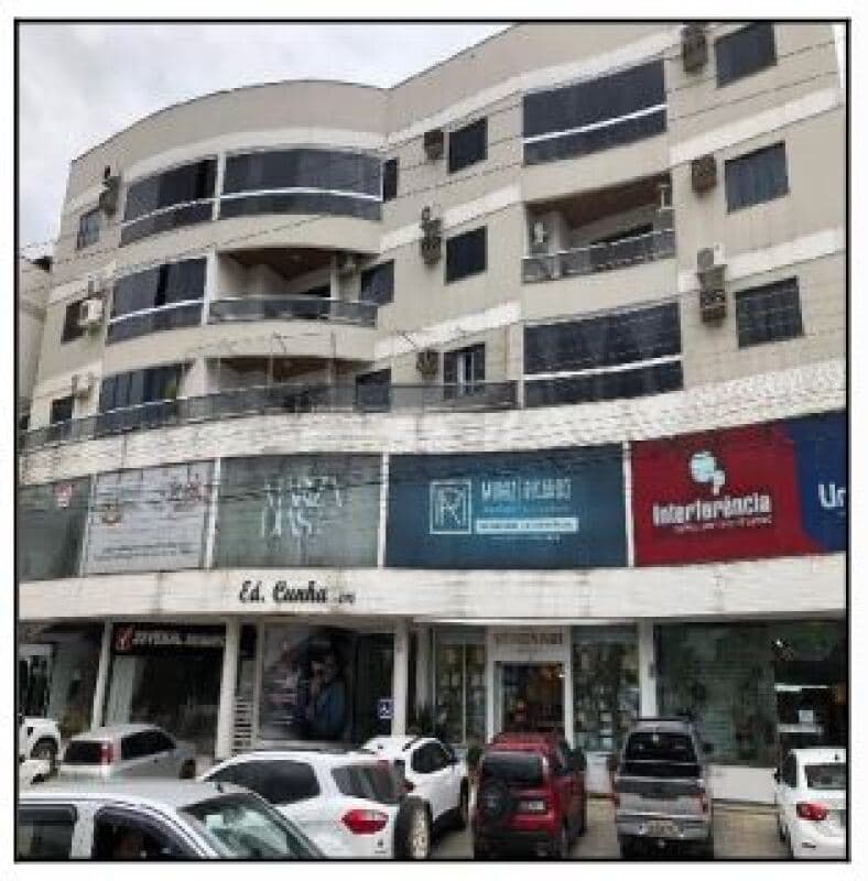 Apartamento em leilão em São João Batista - SC — LOTE 414 [10206957] APARTAMENTO 126,85M² ED. CUNHA - SÃO JOÃO BATISTA/SC