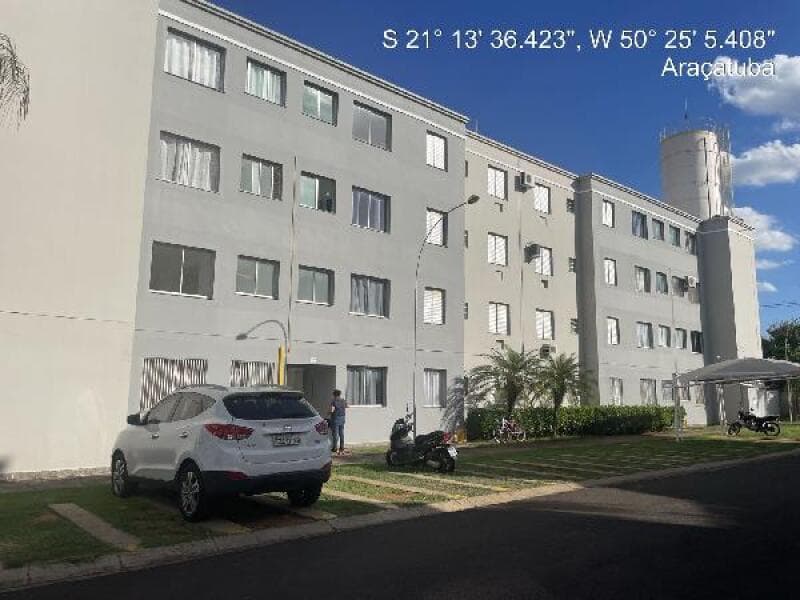 Apartamento em leilão em Araçatuba - SP — LOTE 425 [8555516081031] APARTAMENTO 45,55M² ALTA VISTA COND. CLUBE - ARAÇATUBA/SP