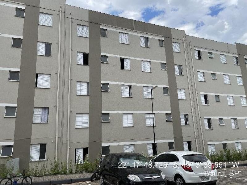 Apartamento em leilão em Bauru - SP — LOTE 433 [8787712690160] APARTAMENTO 41,97M² VITTA JARDIM FIGUEIRAS - BAURU/SP