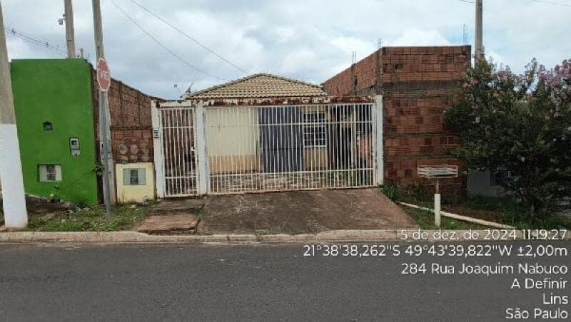 Casa em leilão em Lins - SP — LOTE 452 [8787704513580] CASA 45,47M² - LINS/SP