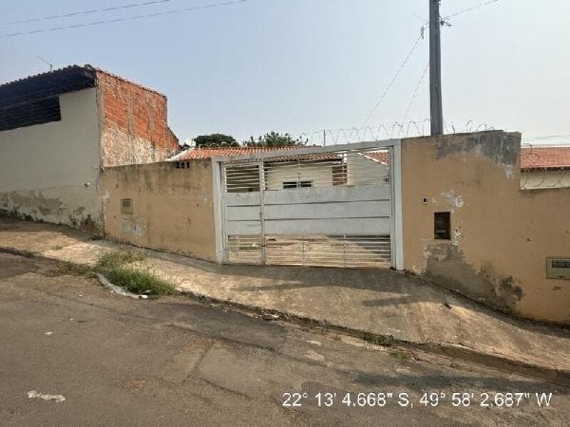 Casa em leilão em Marília - SP — LOTE 453 [8444421204347] CASA 50,5M² - MARÍLIA/SP