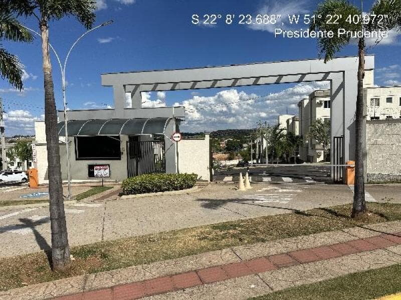 Apartamento em leilão em Presidente Prudente - SP — LOTE 461 [8787701170119] APARTAMENTO 39,3M² PQ PRINCIPE DA PERSA - PRESIDENTE PRUDENTE/SP