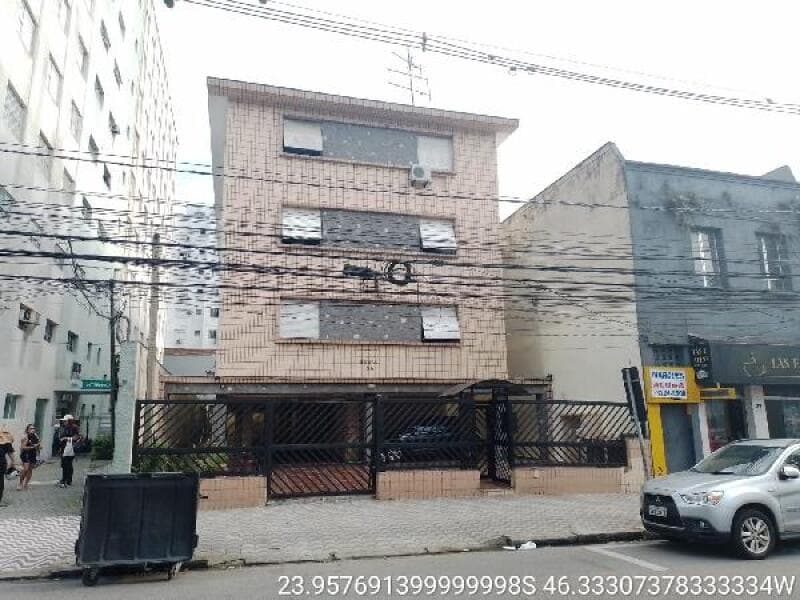 Apartamento em leilão em Santos - SP — LOTE 471 [1444406046355] APARTAMENTO 61,2M² ED. MOALI - SANTOS/SP