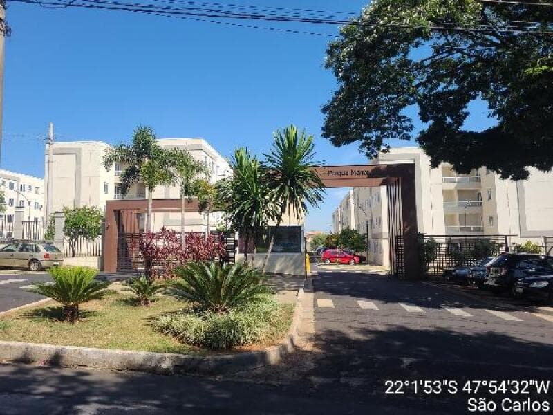 Apartamento em leilão em São Carlos - SP — LOTE 473 [8787712866357] APARTAMENTO 39,3M² PQ MONTE BLANC - SÃO CARLOS/SP
