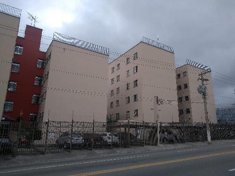 Apartamento em leilão em Taboão Da Serra - SP — LOTE 493 [1555507956391] APARTAMENTO 51,13M² COND. RES. JACARANDÁS - TABOÃO DA SERRA/SP
