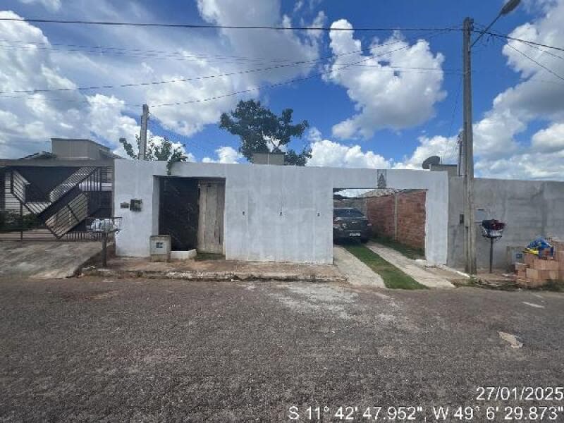 Casa em leilão em Gurupi - TO — LOTE 497 [8444422320570] CASA 51,5M² - GURUPI/TO
