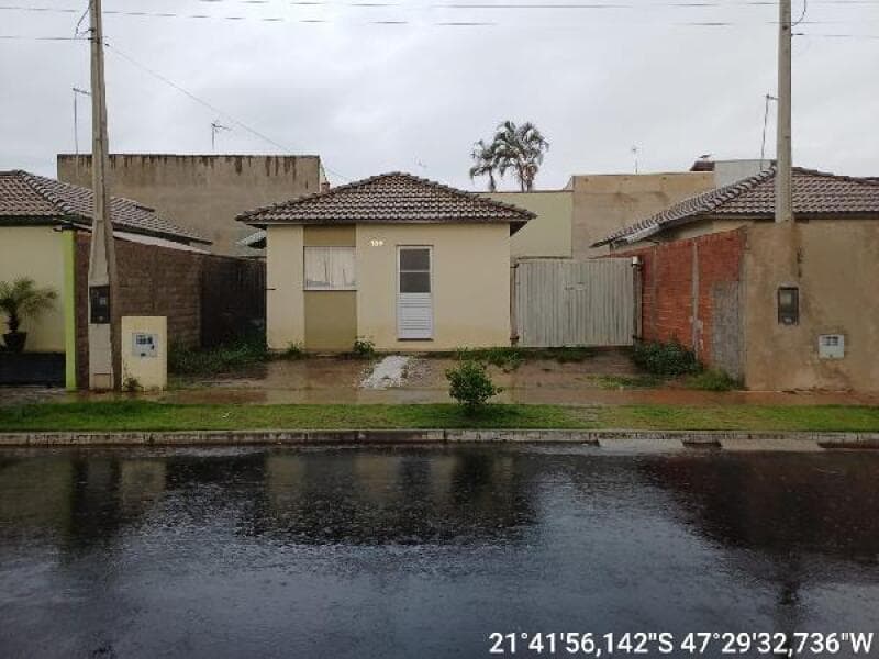Casa em leilão em Santa Rita Do Passa Quatro - SP — LOTE 469 [8787711961100] CASA 43,92M² - SANTA RITA DO PASSA QUATRO/SP