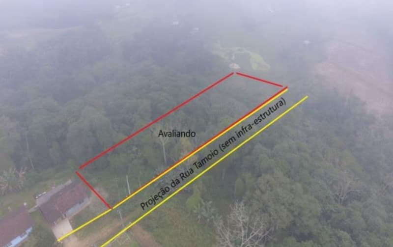 Foto 4 de 6: Terreno em leilão em Timbó - SC — LOTE 002 [16.003] TERRENO URBANO DE 8.748,00M² EM TIMBÓ/SC