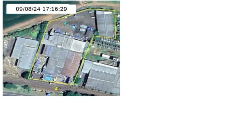 Foto 2 de 2: Comercial em leilão em Renascença - PR, bairro Parque Industrial — LOTE 001 [6.932] IMÓVEL URBANO COMERCIAL/INDUSTRIALcom 6.023m² - RENASCENÇA/PR