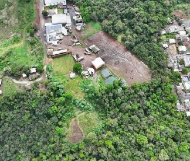 Foto 1 de 9: Terreno em leilão em Chapecó - SC — LOTE 005 [6.195] PARTE IDEAL DE LOTE RURAL DE 10.000,00M² EM CHAPECÓ/SC