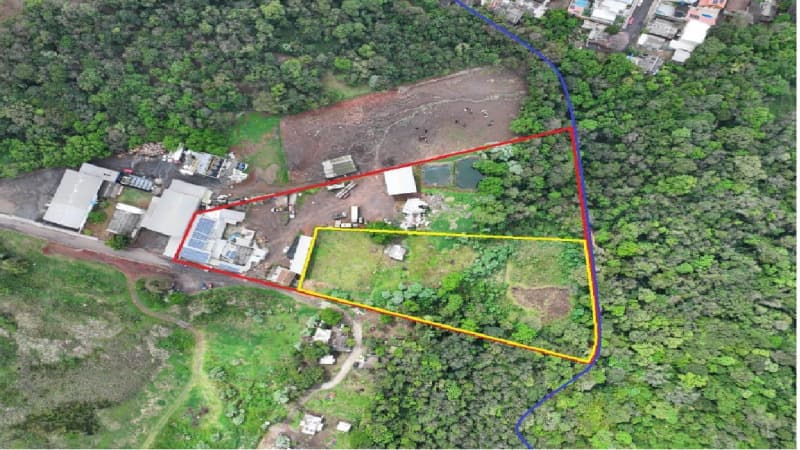 Foto 9 de 9: Terreno em leilão em Chapecó - SC — LOTE 005 [6.195] PARTE IDEAL DE LOTE RURAL DE 10.000,00M² EM CHAPECÓ/SC