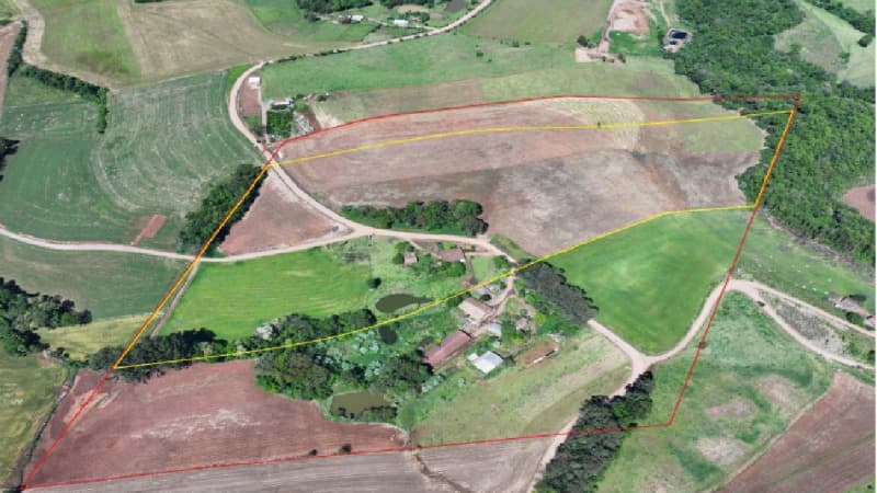 Foto 11 de 11: Terreno em leilão em Bom Jesus Do Oeste - SC — LOTE 006 [2.920] PARTE IDEAL DE LOTE RURAL DE 77.500,00M² EM BOM JESUS DO OESTE/SC