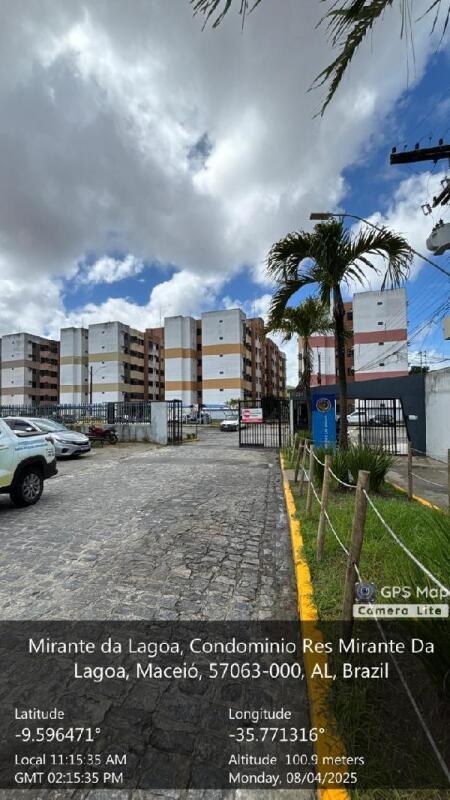 Apartamento em leilão em Maceió - AL, bairro Santa Amélia — LOTE 004 [8555512292313] APARTAMENTO 50,49M² - MACEIO / AL