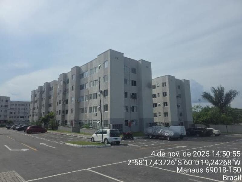 Apartamento em leilão em Manaus - AM — LOTE 007 [1787700825326] APARTAMENTO 41,37M² - MANAUS / AM