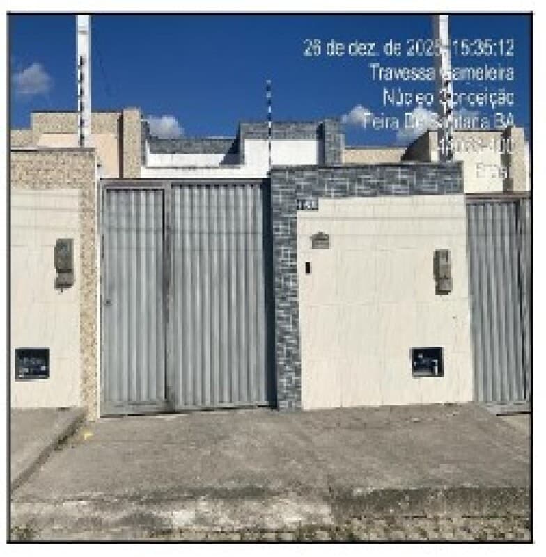 Casa em leilão em Feira De Santana - BA, bairro Conceição — LOTE 014 [8444424165008] CASA 61,45M² - FEIRA DE SANTANA / BA