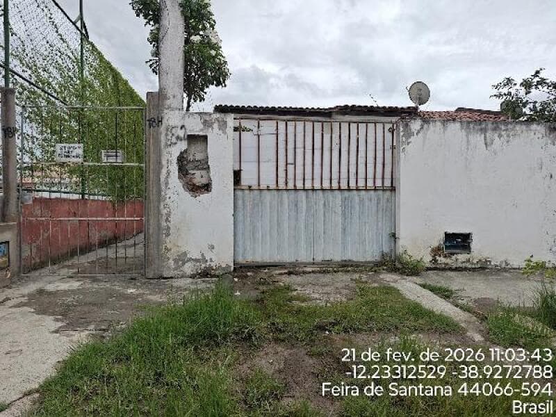 Casa em leilão em Feira De Santana - BA, bairro Conceição — LOTE 015 [8444407583409] CASA 57M² - FEIRA DE SANTANA / BA