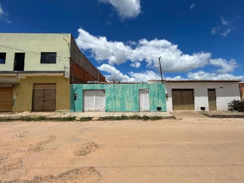 Casa em leilão em Jeremoabo - BA — LOTE 019 [1555513228076] CASA 128,23M² - JEREMOABO / BA