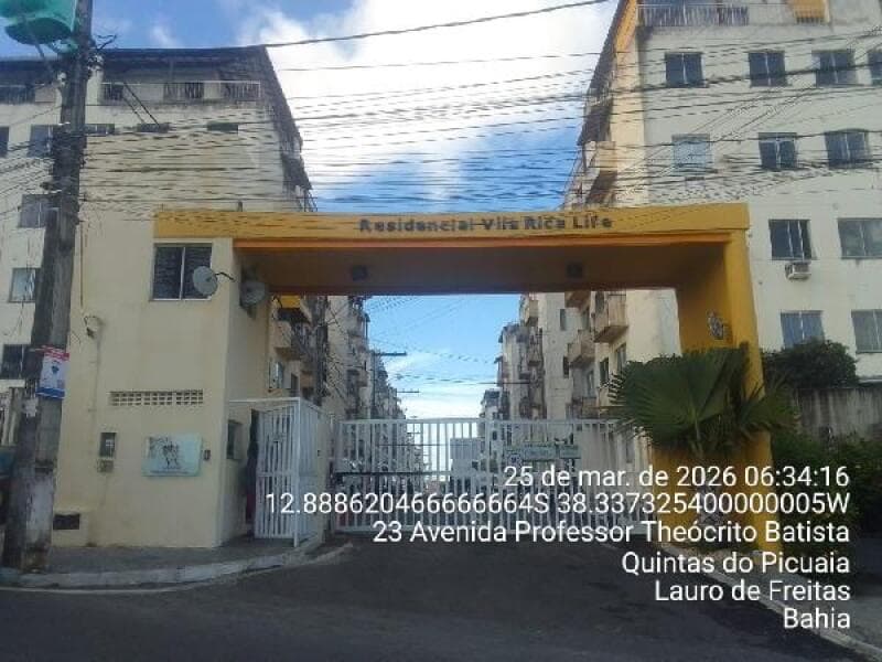 Apartamento em leilão em Lauro De Freitas - BA — LOTE 021 [8555508639100] APARTAMENTO 41,49M² - LAURO DE FREITAS / BA