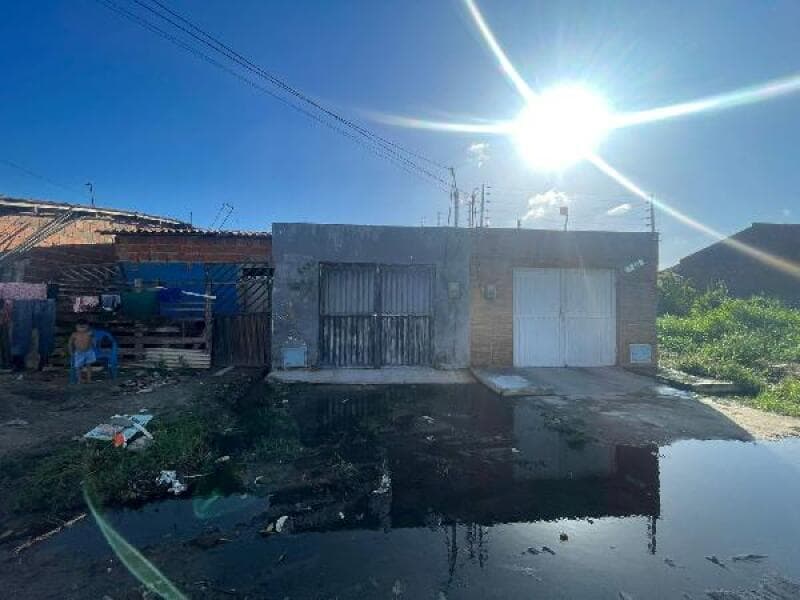 Casa em leilão em Maracanaú - CE, bairro Parque Antonio Viana — LOTE 047 [8444404690247] CASA 70,2M² - MARACANAU / CE
