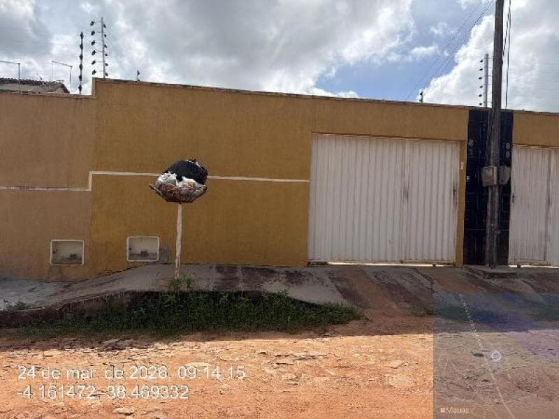 Casa em leilão em Pacajus - CE, bairro Coaçu — LOTE 050 [8444426404301] CASA 77M² - PACAJUS / CE
