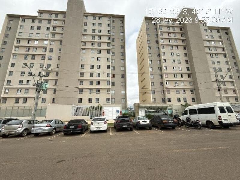 Apartamento em leilão em Samambaia - DF, bairro Samambaia Norte — LOTE 055 [8787715871009] APARTAMENTO 33,24M² - SAMAMBAIA / DF
