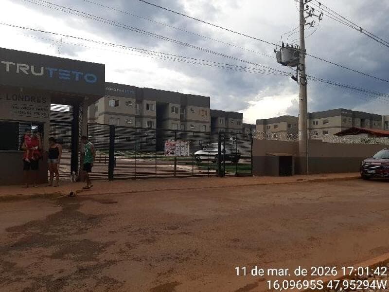 Apartamento em leilão em Cidade Ocidental - GO, bairro Recreio Mossoro — LOTE 077 [8787720505597] APARTAMENTO 41,78M² - CIDADE OCIDENTAL / GO