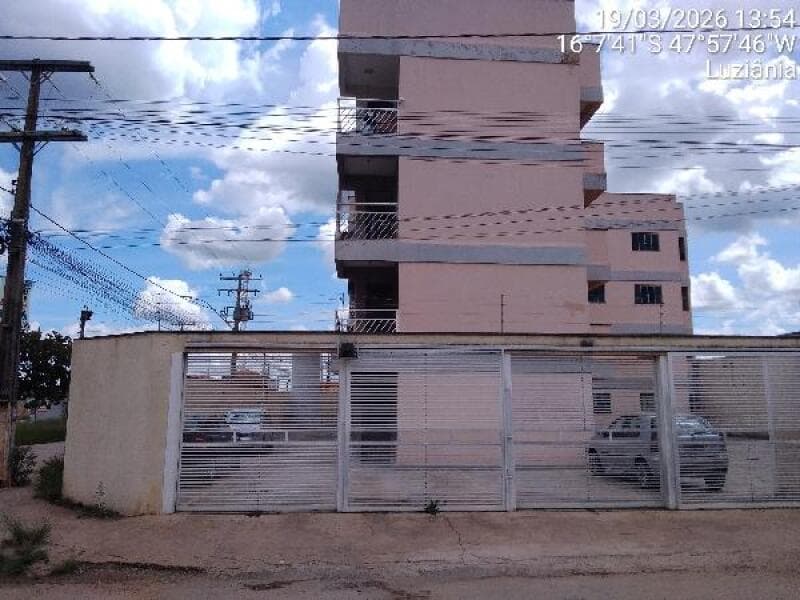 Apartamento em leilão em Luziânia - GO, bairro Jardim Zuleika — LOTE 106 [8444434128806] APARTAMENTO 54,86M² - LUZIANIA / GO