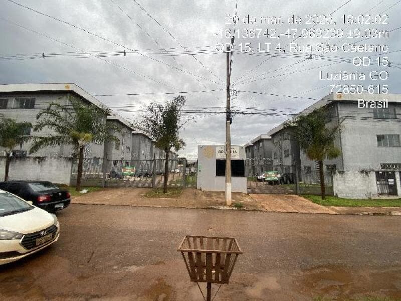 Apartamento em leilão em Luziânia - GO, bairro Jardim Zuleika — LOTE 107 [8787716446913] APARTAMENTO 48,11M² - LUZIANIA / GO