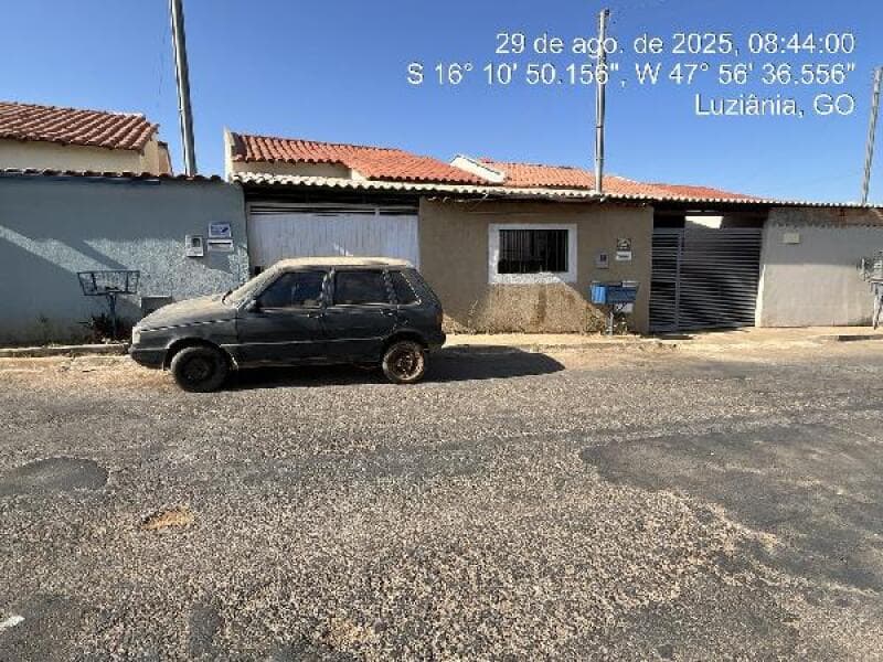 Casa em leilão em Luziânia - GO — LOTE 108 [8444428201386] CASA 52,97M² - LUZIANIA / GO