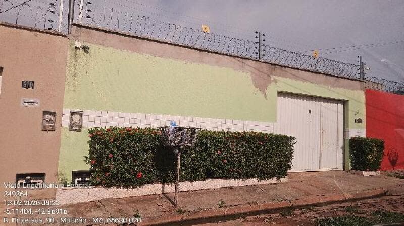 Casa em leilão em Timon - MA, bairro Cinturão Verde — LOTE 129 [8787710925372] CASA 53,86M² - TIMON / MA