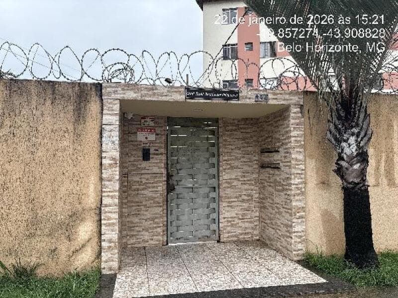 Apartamento em leilão em Belo Horizonte - MG, bairro Dom Silério — LOTE 132 [8444435815335] APARTAMENTO 39,91M² - BELO HORIZONTE / MG