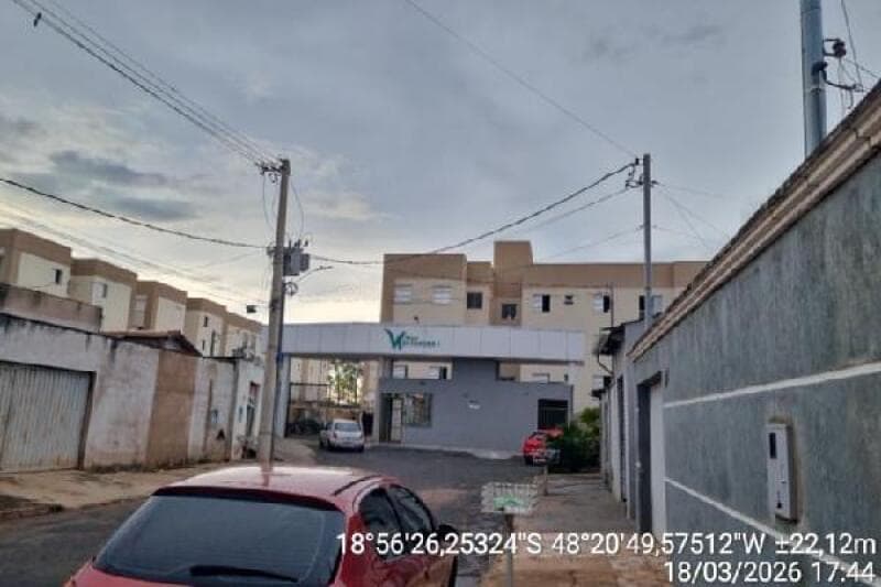 Apartamento em leilão em Uberlândia - MG, bairro Jardim Europa — LOTE 166 [8787701088900] APARTAMENTO 48,66M² - UBERLANDIA / MG