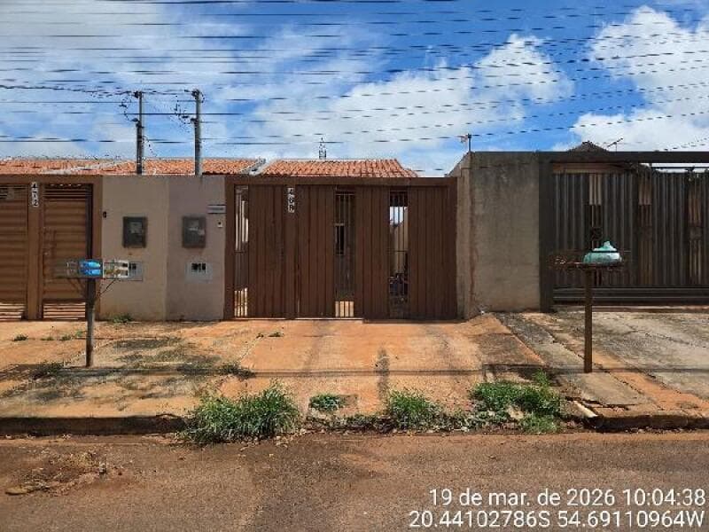 Casa em leilão em Campo Grande - MS, bairro Jardim Aeroporto — LOTE 174 [8444424838703] CASA 66,02M² - CAMPO GRANDE / MS